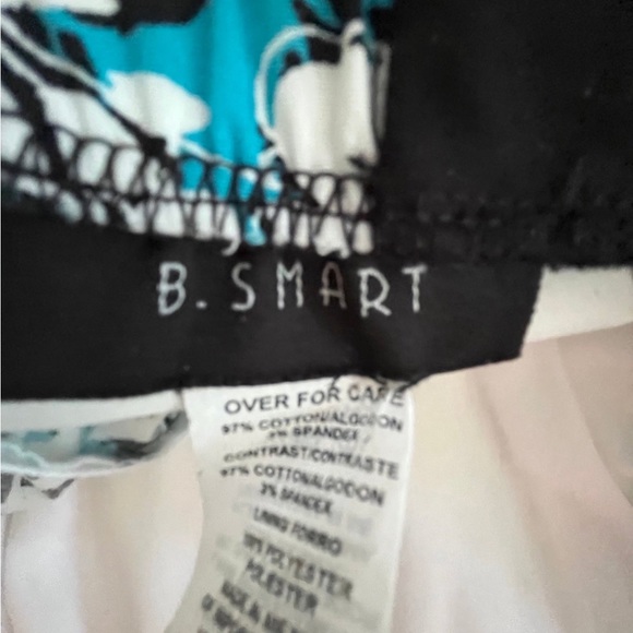 B. Smart Y2K Sleeveless Floral Formal Dress Umpire waist Blue and White Size 4 - Picture 9 of 13